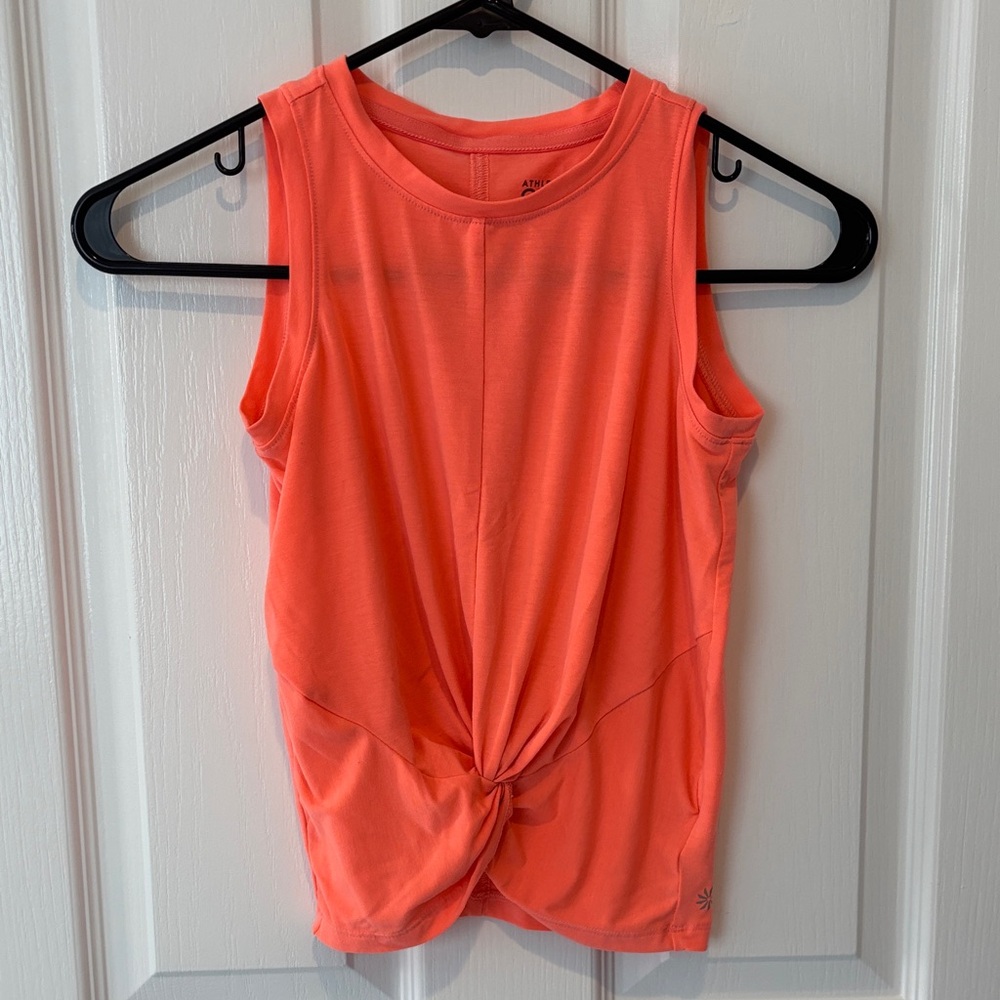 Athleta Vibrant Coral Tank Top